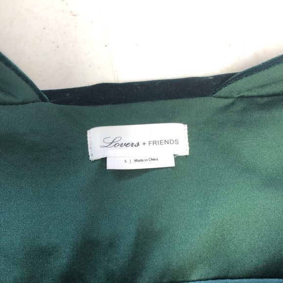 Lovers + Friends Small Starstruck Mini Dress Green - Picture 5 of 6